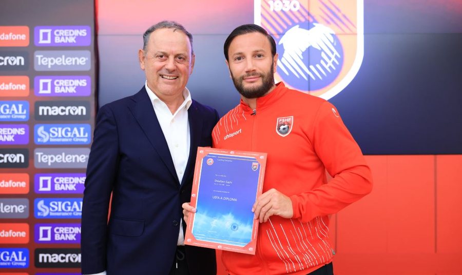 Mori licencën UEFA A, Shkëlzen Gashi: Invenstim për të