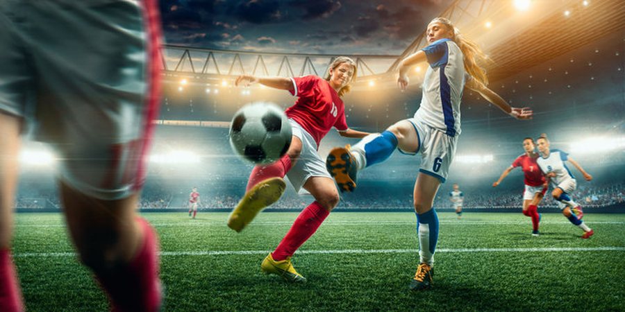 Futbolli i vajzave, një ndër pesë sportet kryesore në