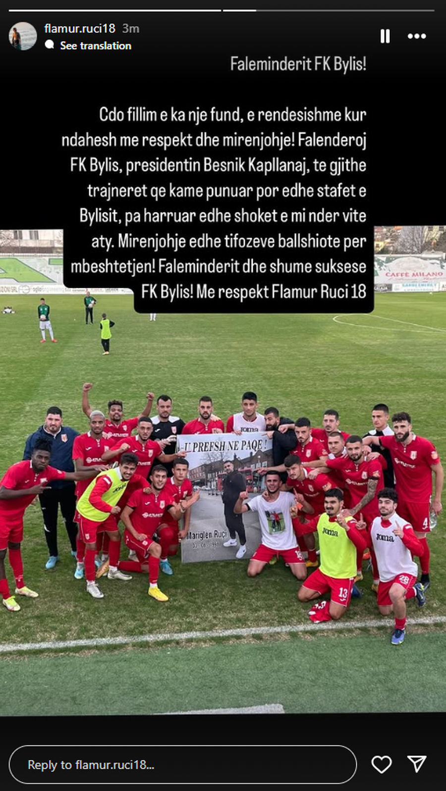 U largua nga Bylisi për Egnatian, reagon për herë të