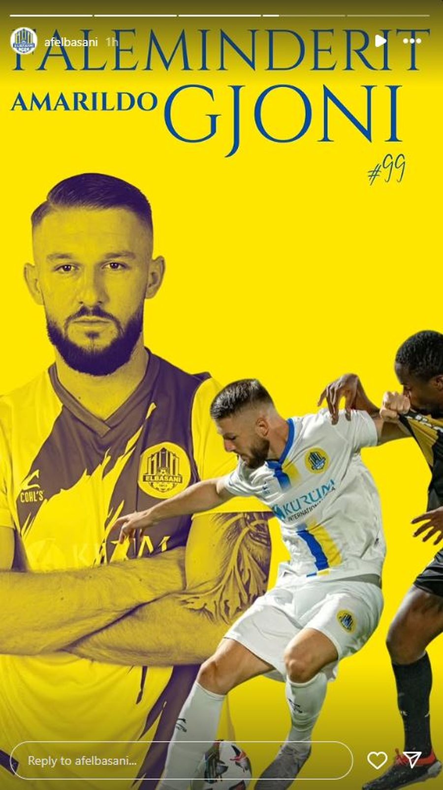 Vetëm 1 vit në Elbasan, klubi ZYRTARIZON largimin e radhës