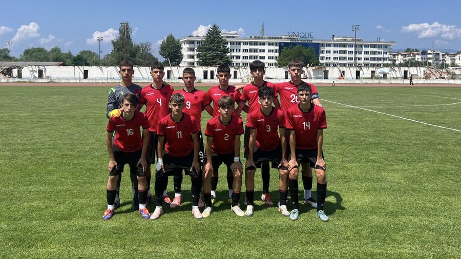 Miqësorja e dytë/ Kombëtarja shqiptare U-14 barazon 0-0 me