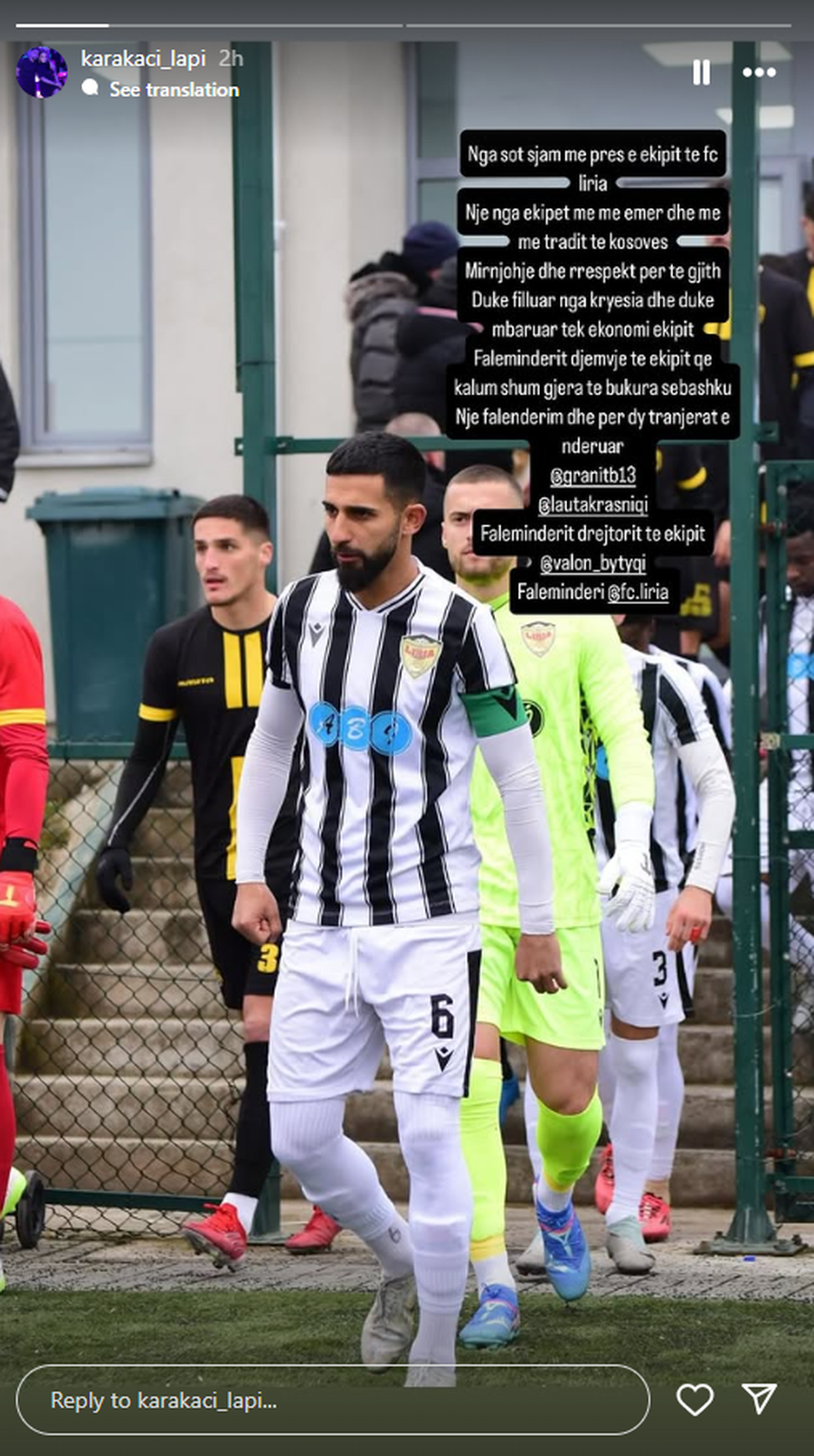 ZYRTARE/ Përfundon aventura 1-vjeçare, ish-kapiteni i Elbasanit