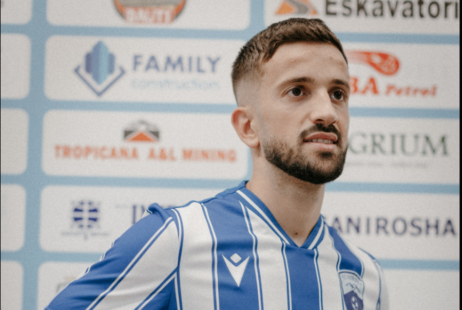 ZYRTARE/ U largua nga Teuta, 24-vjeçari vishet bardheblu