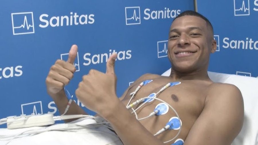 Festë te Real Madrid, Kylian Mbappe lë ambientet e spitalit