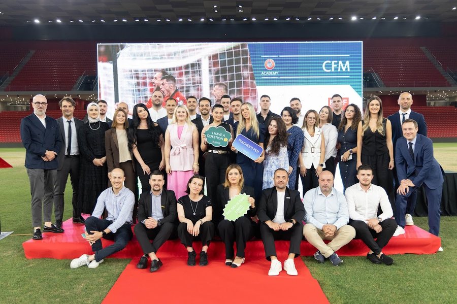 Tjetër sukses për FSHF, përmbyllet UEFA CFM. Drejtuesi i