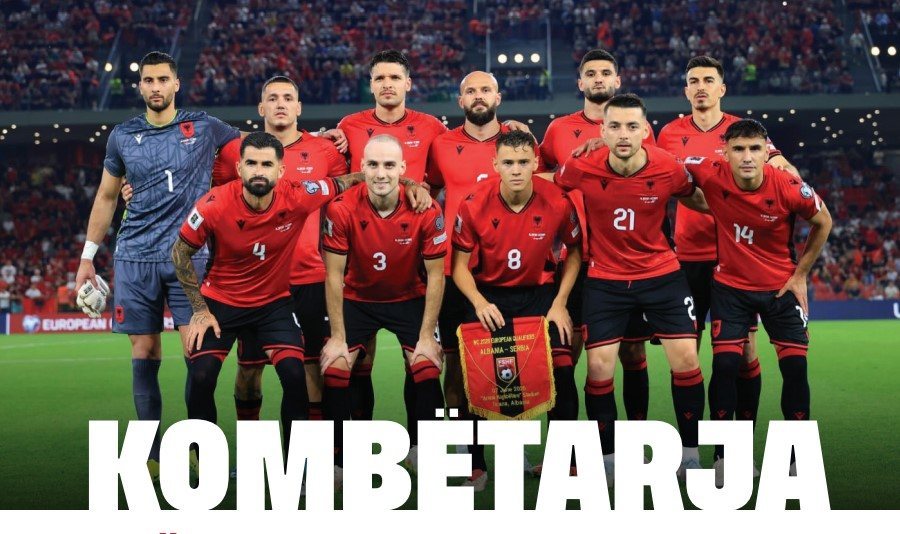 Kombëtarja në provimin e vjeshtës