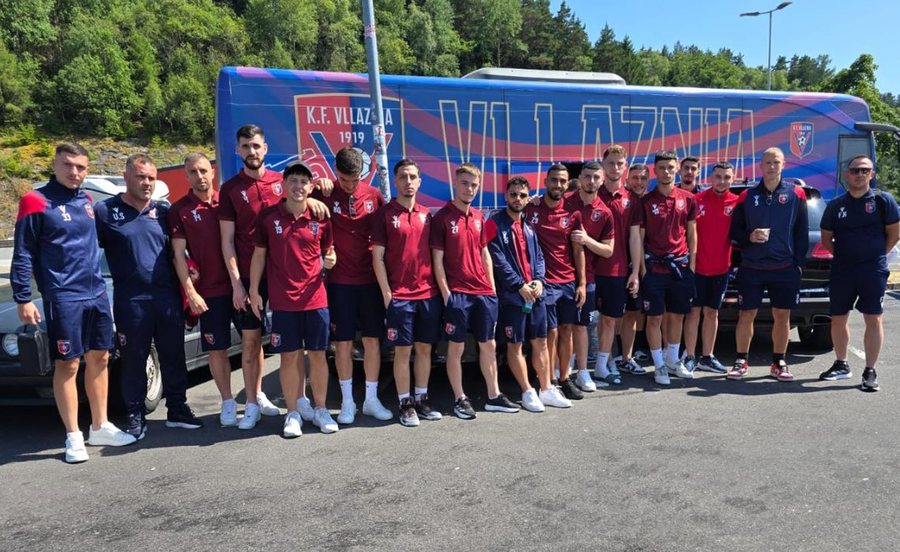 Koha për përgatitjen intensive, Vllaznia mbërrin sot në