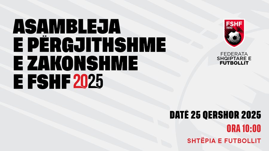 Asambleja e Përgjithshme e Zakonshme e FSHF-së mblidhet të