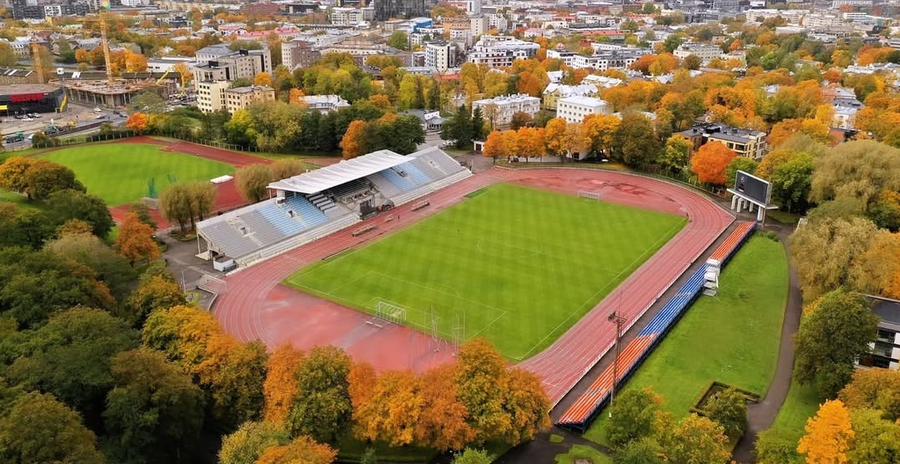 Një nga stadiumet më të vjetër në Estoni dhe me 5