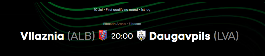 UEFA zyrtarizon stadiumin, Vllaznisë i duhet të