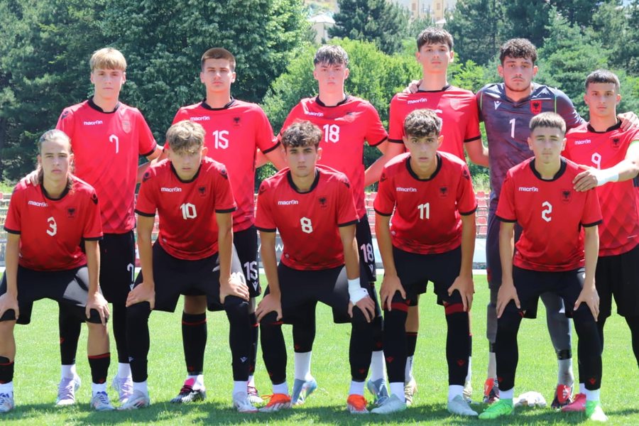Shqipëria U-15 fiton miqësoren e dytë ndaj Maqedonisë