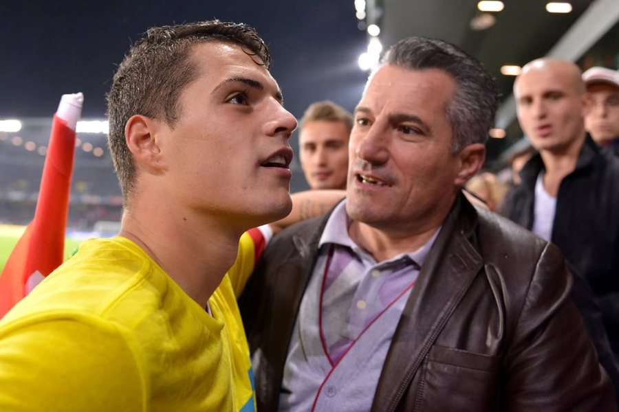 Granit Xhaka te Milan? Reagon për herë të parë babai i