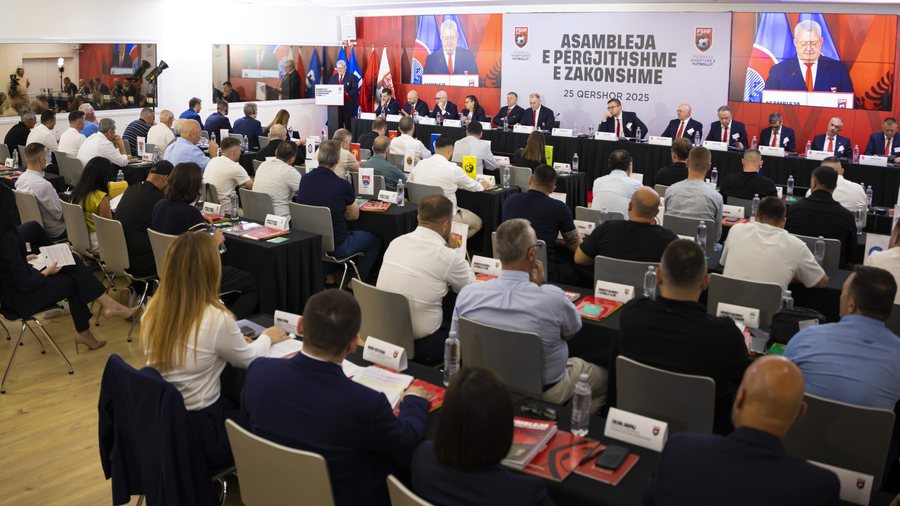 Mbahen punimet e Asamblesë së Përgjithshme të FSHF-së,