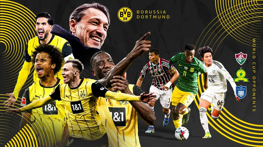 Botërori i Klubeve/ Në fushë Borussia Dortmund dhe gjiganti