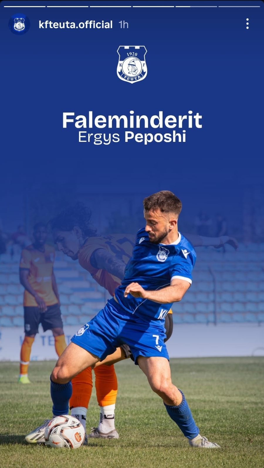 ZYRTARE/ Plot 6 largime nga Teuta, klubi durrsak nuk kursen falënderimet