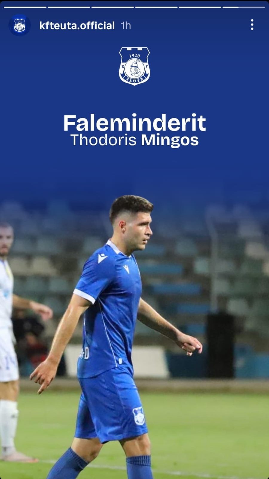 ZYRTARE/ Plot 6 largime nga Teuta, klubi durrsak nuk kursen falënderimet
