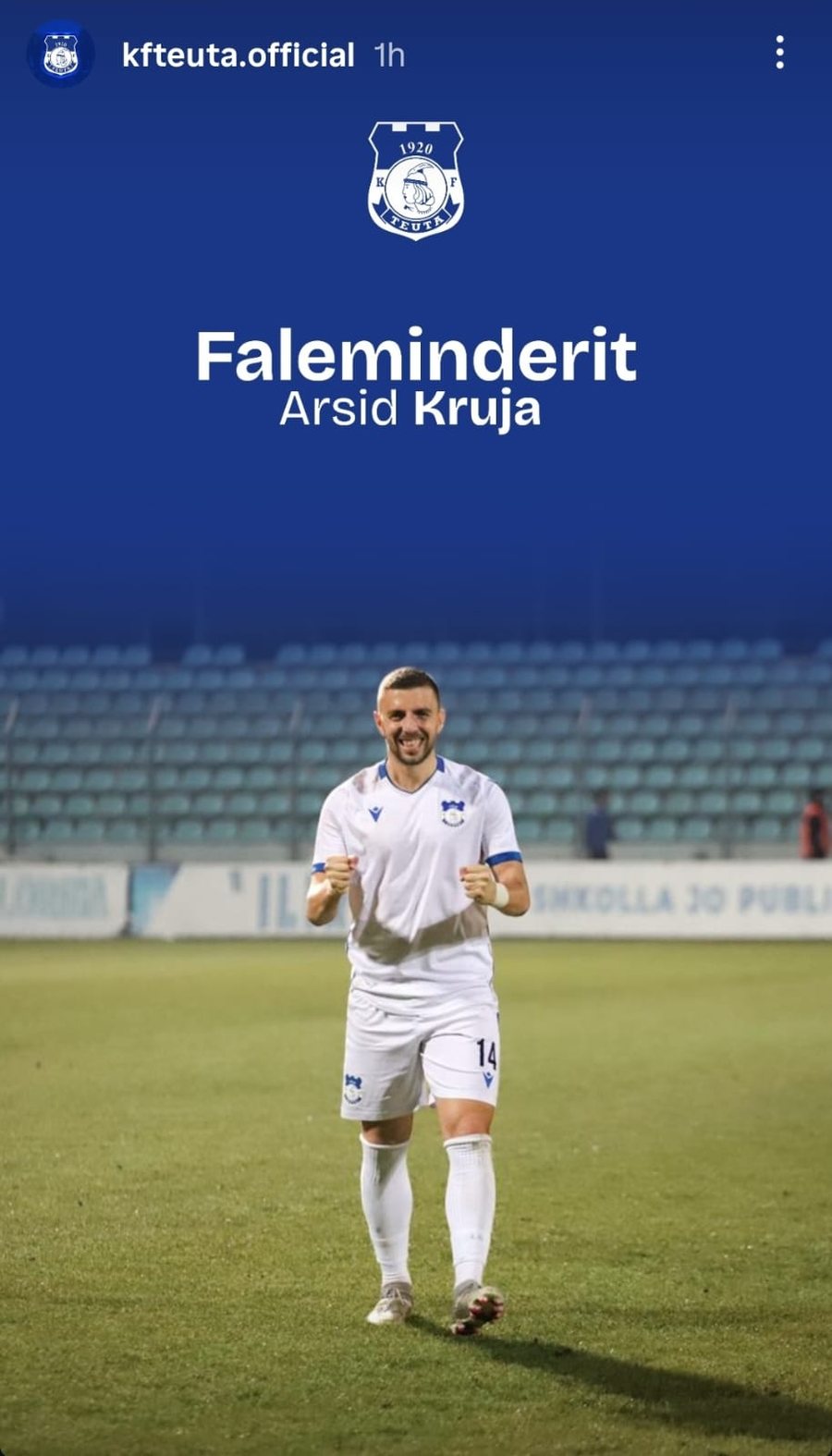 ZYRTARE/ Plot 6 largime nga Teuta, klubi durrsak nuk kursen falënderimet