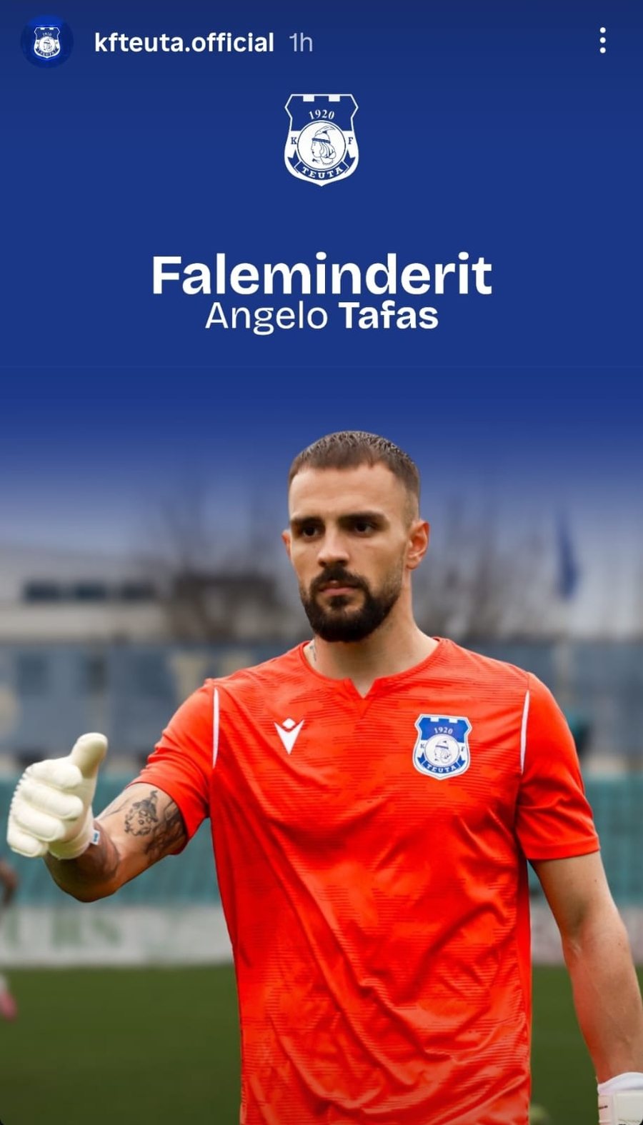 ZYRTARE/ Plot 6 largime nga Teuta, klubi durrsak nuk kursen falënderimet