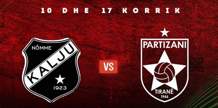 CONFERENCE LEAGUE/ Nga Estonia në Shqipëri, Partizani mëson