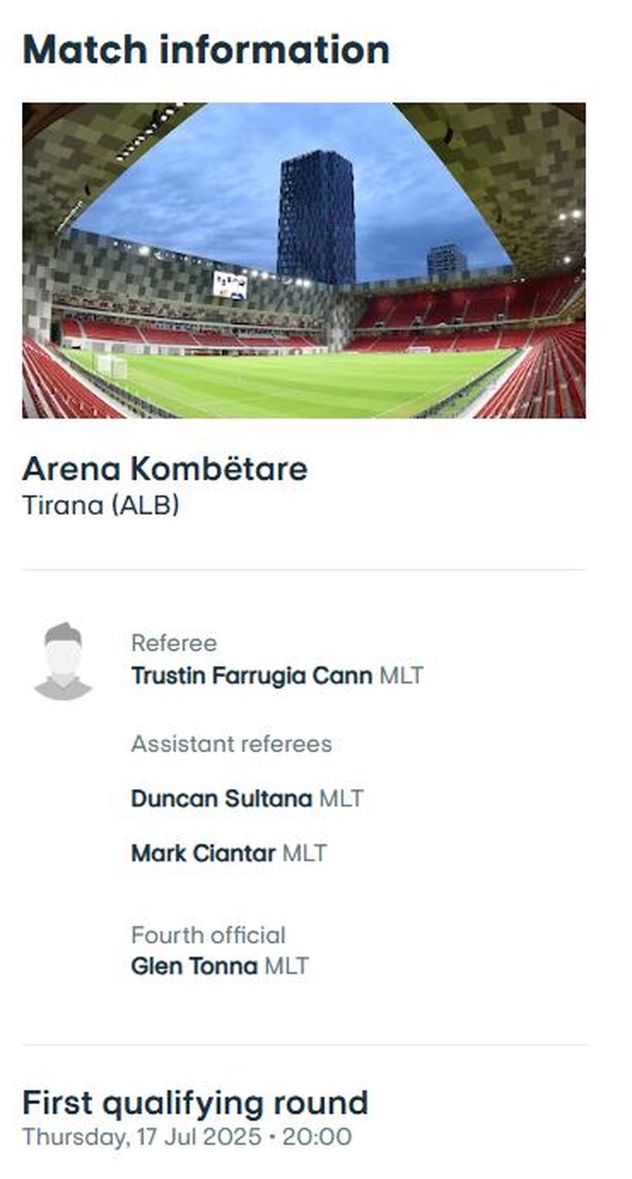 CONFERENCE LEAGUE/ Nga Estonia në Shqipëri, Partizani mëson