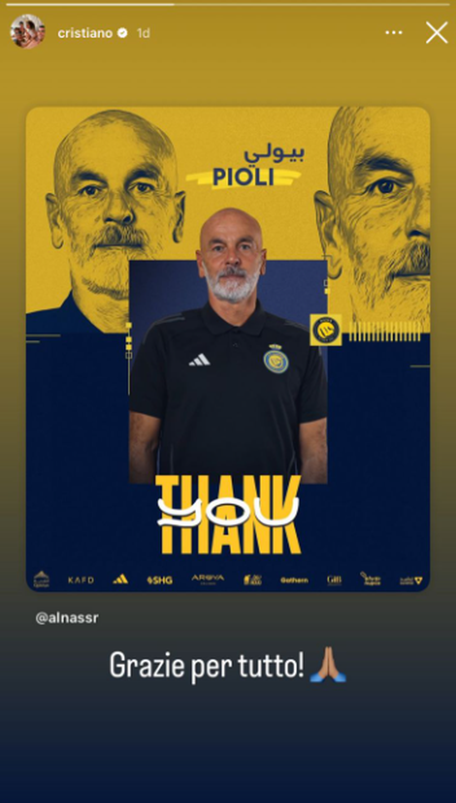 Largimi i papritur nga Al Nassr, reagon Cristiano Ronaldo: Faleminderit për