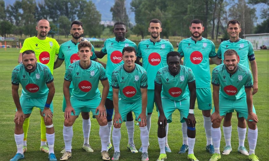 Drita nuk arrin dot të fitojë përballë maqedonasve,