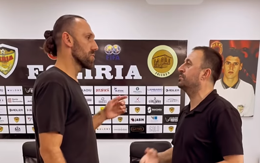 VIDEO/ U emërua trajner i Lirisë, Klodian Duro 'merr me