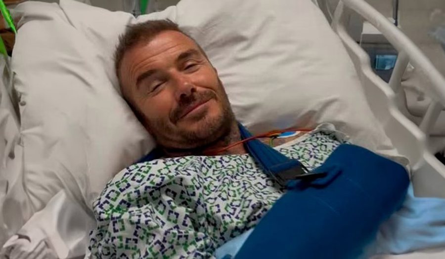 “Operacioni sekret” i David Beckham! Ish-futbollisti përfundon