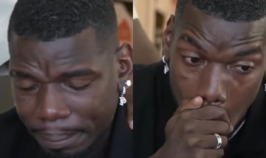 VIDEO/ Rikthehet pas 2 vitesh, Paul Pogba shpërthen në lot duke