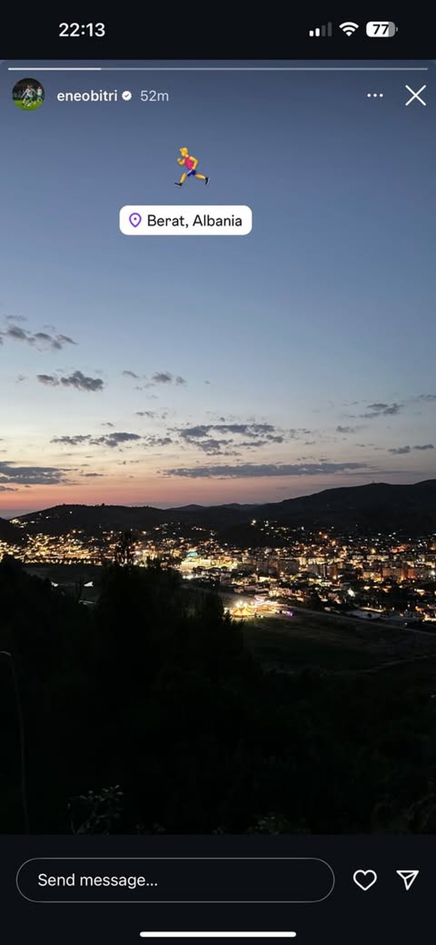 Vera i sjell të gjithë në Shqipëri, Eneo Bitri nis