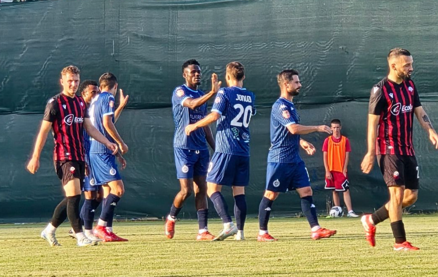 VIDEO/ Shënohen 3 gola, kampionët mposhtin Dinamon e Ilir Dajës