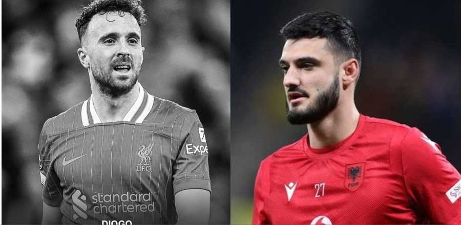 Ndarja nga jeta e Diogo Jota, reagon edhe Armando Broja