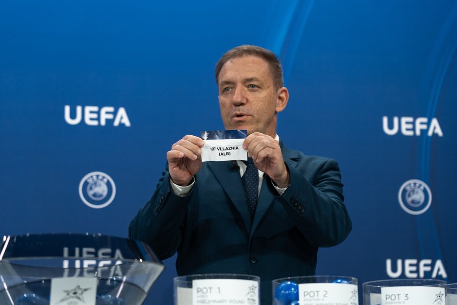 Vllaznia njeh kundërshtarët në fazën para-eliminatore