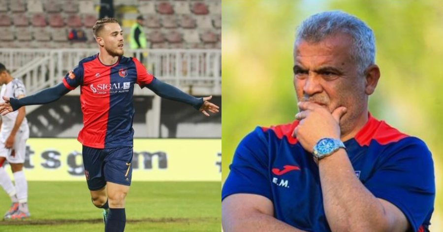 Gruda zgjodhi Egnatian, reagon Edi Martini: Urime Demrozi, jeta vazhdon