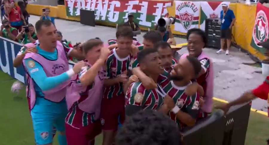 Botërori i Klubeve/ “Samba braziliane” në SHBA, Fluminense