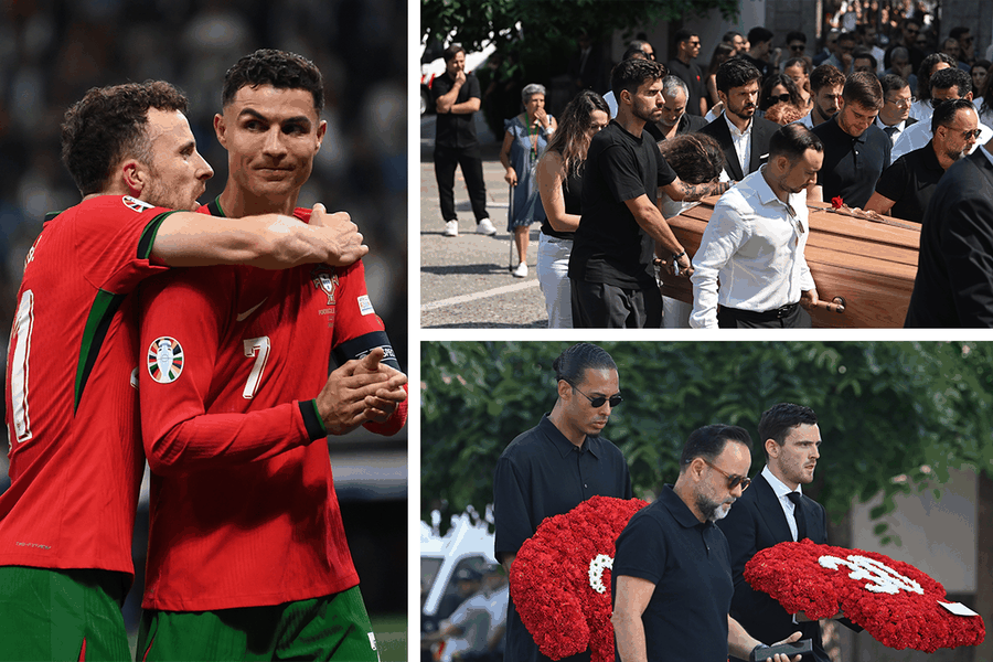 Mungoi në funeralin e Diogo Jotas, lumë kritikash për Cristiano