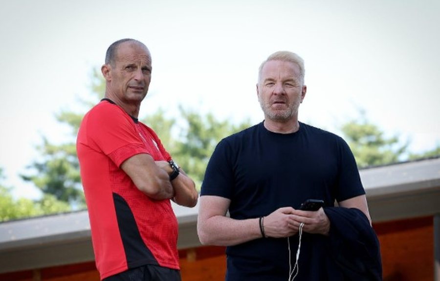 Igli Tare ka besim të “verbër” te Allegri: Ai do t’i
