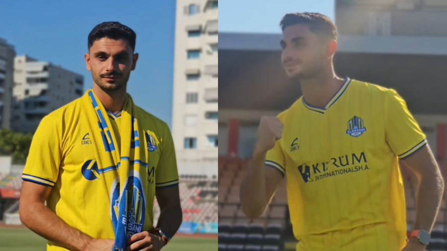 ZYRTARE/ Nga Izraeli në Shqipëri, Elbasani prezanton sulmuesin e ri