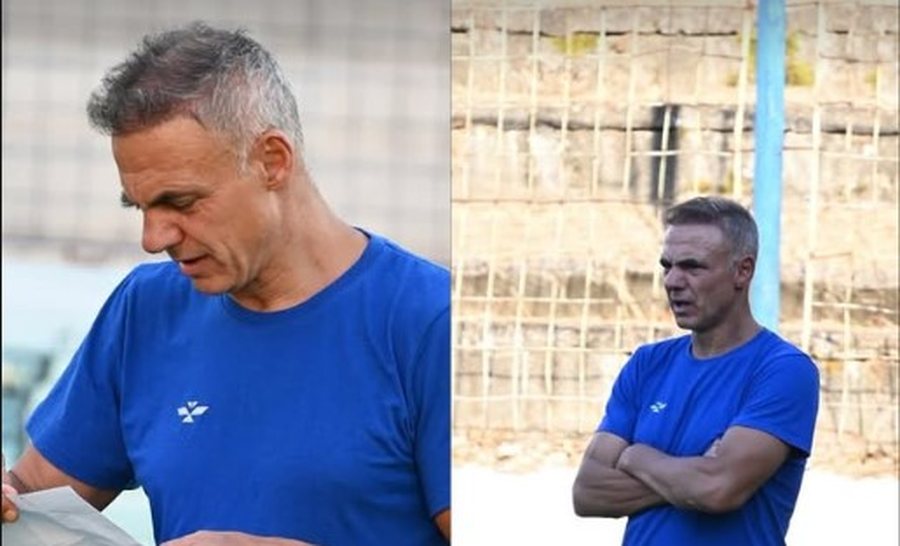 FOTO/ Ard Mema më i fokusuar se kurrë, te Pogradeci
