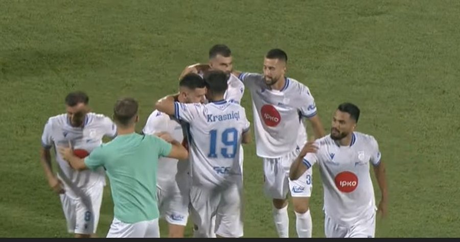 VIDEO/ Drita e nis mbarë në Champions League, Shkëndija e