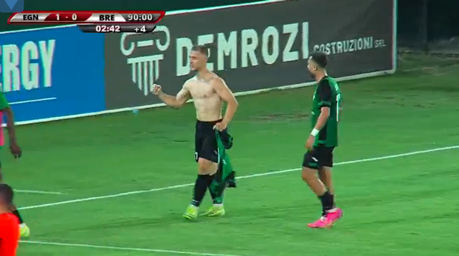 VIDEO/ Supeeeeer Ildi Gruda i jep fitoren Egnatias, rrogozhinasit mposhtin