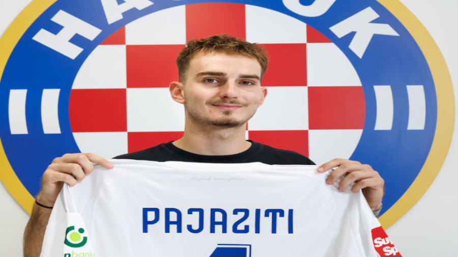 Firmosi për 4 vite me Hajduk Split, Adrion Pajaziti entuziast: Mezi prej