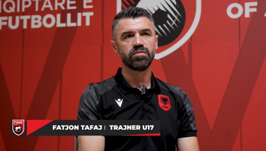 Trajneri i ri i Kombëtares U-17, Fatjon Tafaj: Do të punojmë