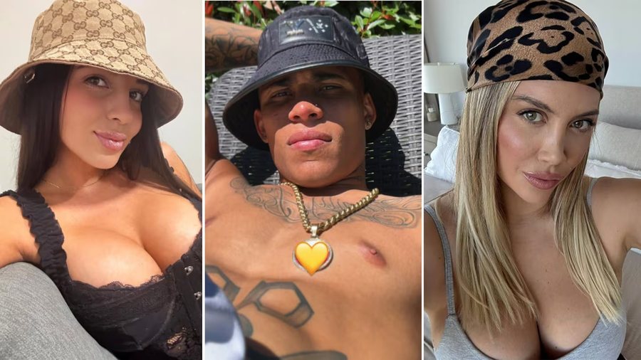 Në romancë të re me një tjetër futbollist, Wanda Nara