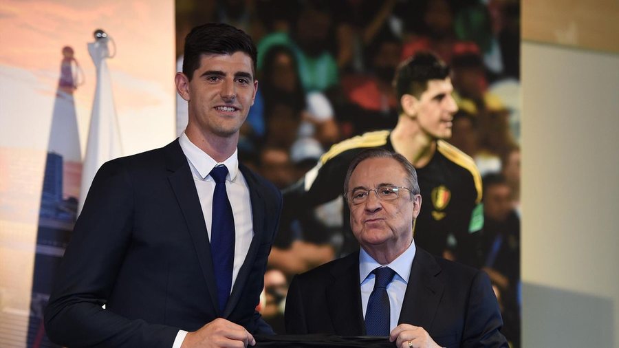 E BUJSHME/ Thibaut Cortouis nuk duron, portieri i Real Madrid sulmon