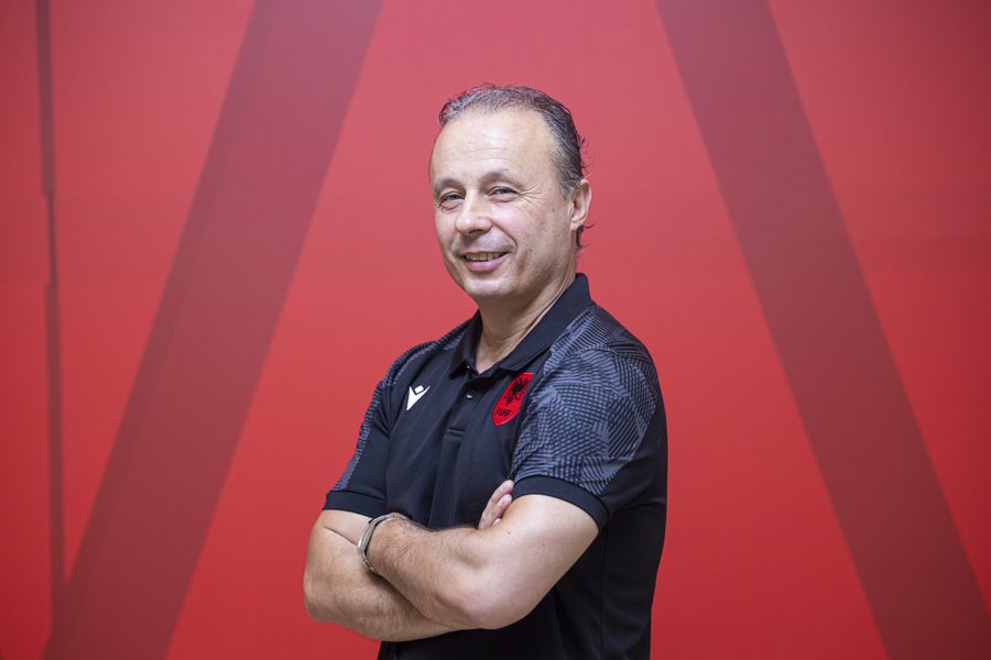 Genti Mahmuti flet si trajner i ekipit kombëtar U-15: Synimi ynë