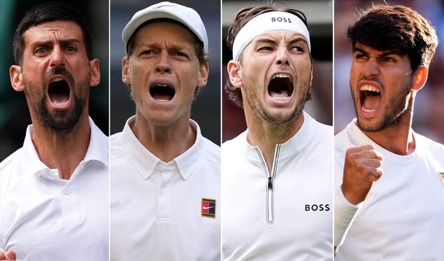 Wimbledon/ Djokovic sfidon historinë, Alcaraz kërkon finalen ndaj