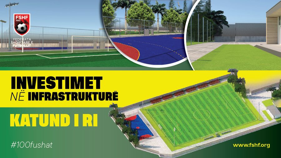 Tjetër fushë futbolli në Durrës, FSHF nuk ndal investimet