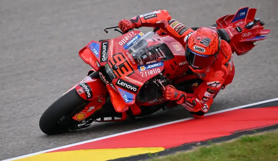 MotoGP/ Provat e para në Gjermani, shkëlqen Marc Marquez