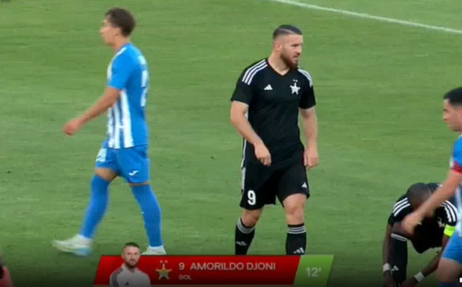 VIDEO/ U largua falas nga Elbasani, bomberi shqiptar shënon 4 gola në